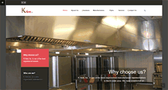 Desktop Screenshot of kvent.com